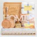 House Warming Gifts New Home,New Home Gifts Ideas,Realtors Closing Gift for House Buyers,Housewarming Bamboo Serving Board for Couple Women Men