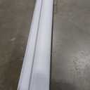 SHADEMOON Cordless Blackout Window Roller Shades, Pull Down Spring System Indoor Blinds, Room Darkening Waterproof UV Blocking Thermal Insulated Fabric for Home Office (White, Width 59", Height 72")