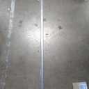 AmazerBath Shower Door Side Seal Strip (Set of 2), Frameless Glass Shower Door Seal Strip - Suitable for 3/8 Inch Glass, 78 inch