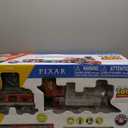 Lionel Battery-Operated Disney Toy Story Toy Train Set with Locomotive, Train Cars, Track & Remote with Authentic Train Sounds, & Lights for Kids 4+ (Ready-to-Play)