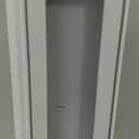 Joydeco No Drill Zebra Blinds for Windows, Cordless Day & Night Dual Sheer Roller Shades, Easy Installation, Free-Stop Lift System, Light Filtering Privacy Blinds for Home(White,29" W x 75" H)