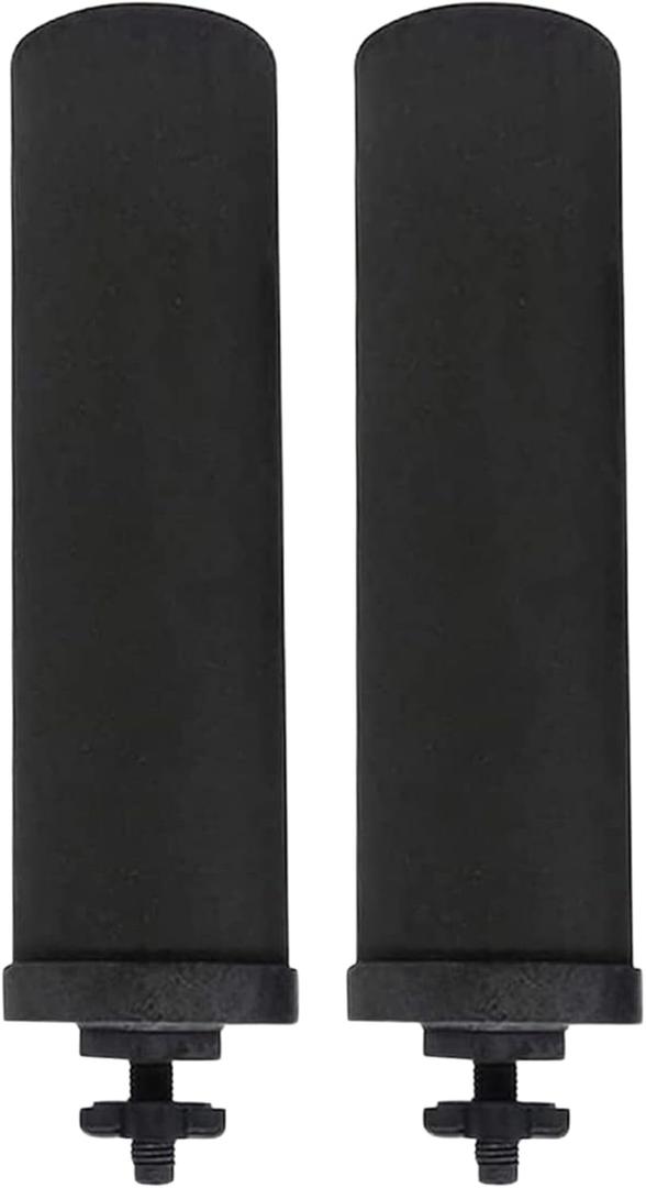 EuroGuard Gravity Water Filter Replacement Cartridges  2 Pack | Compatible with Berkey Systems | NSF/ANSI 42&372 Standard | Removes 99.99% Chlorine, Heavy Metals, Pesticides and others