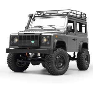 RC Rock Crawler RC Truck 4x4 Land Rover 1/12 Scale RC Crawler Remote Control Truck Off Road All Terrain Proportional Throttle Steering RTR 2024 Upgrade New Chassis 280 Motor Adult MN99S