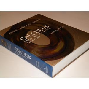 Calculus: Early Transcendental Functions