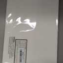 Non-Magnetic Dry Erase List for Fridge - Reusable 8"x11.5" List and Weekly Planning Board Stick to Most Smooth Surfaces - 3 Dry Erase Markers Included