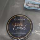 BASK & LATHER Strong Hold Edge Control Gel with Castor Oil, Non-Greasy, Non-Flaking, No White Cast, Long Lasting, Supports Hair Growth, Natural Formula, For All Hair Types, 5.3 Fl Oz