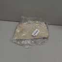 Linen Neck Roll Pillowcase Cylinder Bolster Pillowcase with Zipper, (Cover Only),Breathable Round Cervical Pillow Cover, Washable Cover for Cervical Roll Pillow(Beige,7x20inch)