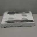 2 Pack Cabinet Organizer, 16.9" Deep Pull Out Drawers for Cabinets, Pull Out Cabinet Organizer Adhesive Heavy Duty Carbon Steel, 10'' Wide Kitchen Cabinet Organizer, Pantry Organizers