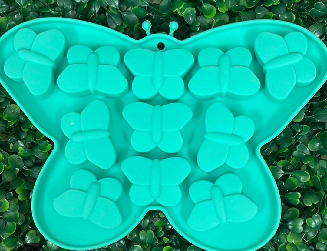 Butterfly Ice Cube Molds (6 pcs) Craft Silicone Ice Cube Tray Shapes - Small Butterfly Molds for Cocktails & Chocolate Butterfly Ice Cube Molds (6 pcs) Craft Silicone Ice Cube Tray Shapes - Small Butterfly Molds for Cocktails & Chocolate