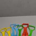 8Pcs Pull Up Rings - Baby Walking Exercises Assistant - Bed & Crib Stand Up Rings (4 Colors)