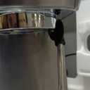 CASABREWS 3700 Essential Espresso Machine 20 Bar, Stainless Steel Cappuccino & Latte Machine with Steam Frother for Home, 43.9oz Water Tank, Silver