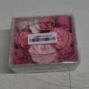 Paper Flowers for Graduation Cap Decoration Kit, Small Roses Flores for Crafts, 3D Flores for Shadow Box Projects