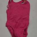 Phineein Girls Sleeveless Ballet Gymnastics Leotards - Kids Athletic Crisscross Back Dancewear Unitards (10-12Y, Plum)