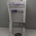 Munchkin UV Diaper Pail #1 in Odor Control, Includes 1 UV Snap, Seal & Toss Bag and 1 UV Refill Ring