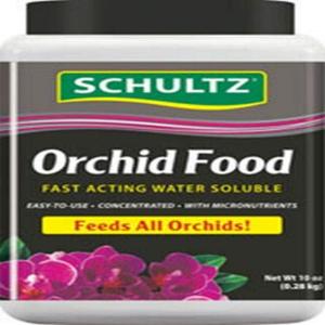 Schultz SPF70600 Water Soluble Orchid Food 20-20-15, 10 pack