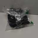 G4Free 25''/27''/29'' Wide Leg Pants for Women Ankle Length Loose Yoga Cross High Waist Dance Casual Pants with Pockets (Medium Tall, Black)