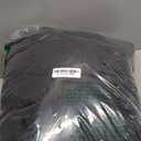 CozyLux King Size Comforter Set Black, 3 Pieces Solid Comforters King Size Breathable Quilted Style Bedding Set, Luxury Soft Microfiber Down Alternative Comforter Bed Set (1 Comforter & 2 Pillowcases)