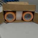 22 Pack Yellow Duct Tape Heavy Duty,8.3 Mil Thickness,2 Inches x 30 Yards,Strong Industrial Strength,Flexible,No Residue,Waterproof and Tear by Hand,Multi-Use for Indoor & Outdoor Repairs