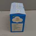 iClever BTH12 Kids Bluetooth Headphones,Colorful LED Lights,74/85dBA Safe Volume,85H Playtime,Bluetooth 5.2,Over Ear Wireless Headphone Built-in Mic for iPad/Tablet/Airplane, Deep Black