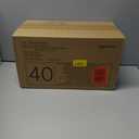 Amazon Basics Puppy Pads with Quick-Dry 5-Layer Leak-Proof Design for Potty Training, X-Large Size 28 x 34 Inch, Pack of 40, Blue & White