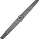 IWIWE W10448645 Dishwasher Center/Middle Spray Arm Compatible with Whirlpool/Amana/Maytag, Replaces WPW10448645, AP6021549, PS11754873, 2312063