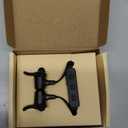 Wireless Headphones, Bluetooth 5.2 Stereo aptX Wireless Earbuds Bass Bluetooth Earbuds Bulit-in Mic with 16H Playtime, Magnetic, IPX7 Waterproof Perfect for Sport, Gym, Normal, Dark Pitch