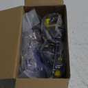 18 Pcs Mini Screwdriver Tape Measure Keychains LED Flashlights Keychain Set Christmas Stocking Stuffers Bulk Adult Pinata Stuffers Tool Party Favors Neighbor Gifts for Men, No Batteries Included