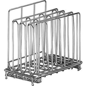 LIPAVI Sous Vide Rack - Model L5 - Adjustable, Collapsible, Ensures even warming - 316L Stainless Steel