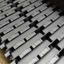 36 sq. ft Plastic Interlocking Deck Tiles, 36 Pack,12"x12" Waterproof Outdoor Flooring All Weather Use, Patio Floor Decking Tiles for Porch Poolside Balcony Backyard, Dark Grey