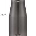 Contigo Ashland 2.0 Leak-Proof, 32oz Licorice Water Bottle with Lid Lock, Angled Straw, Dishwasher Safe (32oz (Pack of 1))