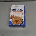 Amazon Grocery, Maple & Brown Sugar Instant Oatmeal, 15.1 Oz, 10 Ct