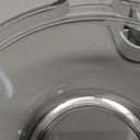 KEOUKE Multifunctional Vegetable Chopper Bowl White - 3 Interchangeable Blades Potato French Fry Cutter with Container & Storage Box Food Chopper Dicer for Cucumber, Tomato, Carrot, Onion