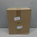 Rustic Vase for Table Centerpieces 4.33 Inch Small Petite Flower Vase with Twine Bow Vintage Farmhouse Decor for Wedding Reception Dining, Home Galvanized Metal Buckets(Iron Color,24 Pcs)