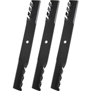 48111 Mower Mulching BladeCompatible with Ferris Scag 482879 481712 481708 61" Deck MowerGator Blade for Hus qvarna 539101733 539102093 Snapper 1520842 17081 5020842 Bobcat 112111-03 GDU10232 3Pack