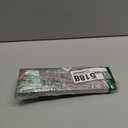 Watch Strap Stainless Steel Metal Replacement Wristband Unisex (13mm, Silver gold)