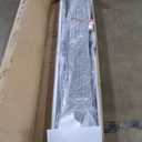 Garvee 71''x236'' Retractable Double Side Awning for Patio, Water & UV Resistant Retractable Privacy Screen, Outdoor Retractable Folding Privacy Screen Divider for Garden, Backyard, Balcony, Beige