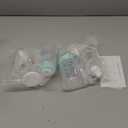 Pump Parts Compatible with Spectra S1/S2/9 Plus, Not Original Accessories, Full Set Replacements Include 21mm Flange, Duckbill Valve, Backflow Protector, Tubing and Bottle