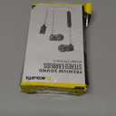 Acoustix Premium Sound Wired Stereo Earbuds with USB-C Connector - Gray / Black