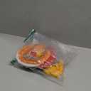 10PCS Paper Lanterns Variety Color Vibrant Paper Lanterns 6inches with LED Lights, Winter Melon Shape, Not Water Resistant