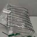 Officemate Large Incline 8 Compartment Wire Caddy, Black, 8.5 x 10.375 x 12.625 Inches