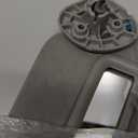 Gray Driver Left Side Sun Visor Replacement Compatible with 2007 2008 2009 2010 2011 Toyota Camry with Sunroof Replace 74320-06800-B0