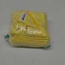 Signature Ultra Plush Microfiber Towels, Pack of 10, Yellow