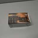 Flame Diffuser Humidifier-Auto Off 180ml Essential Oil Diffuser-2 Modes Brightness Aroma Humidifier with Fire Flame Effect for Home,Office,Spa,Gym (White)