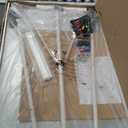 White Board Dry Erase with Stand 36x24in White Board Easel with Height Adjustable Tripod, 3' x 2' Flipchart Easel Stand up White Board with Markers, Eraser & Magnets for School Office and Home
