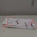 Winter Skiing Christmas Tree Skirt, Farmhouse Country Snowy Tree Skirt, Rustic Ski Xmas Tree Mat Ornaments for Winter New Year Home Party Holiday Indoor Decor, 36 Inch