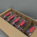 VERONES 5 Pack 36 OZ Glass Meal Prep Containers, Airtight Glass Lunch Containers Set, Glass Food Storage Containers with Lids,Exclusive of BPA, for Microwave, Oven, Freezer & Dishwasher Friendly,Grey