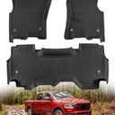 Floor Mat for Dodge Ram 1500 Quad Cab 2019-2024 Without Underseat Storage