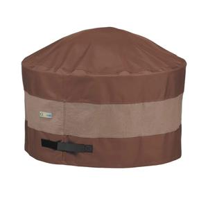 DUCKCOVERS Ultimate Waterproof 36 Inch Round Fire Pit Cover, Patio Furniture Covers
