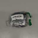 KINDEN Air Tube Earbuds Headphone Binaural Earphones with Microphone Noise Cancelling for Phone,Pad,Pod,HTC,Sony,Mp3 Players (Blue)