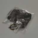 CJL HAIR Large Messy Bun Hair Piece Wavy Curly Scrunchies Synthetic Chignon Ponytail Hair Extensions Thick Updo Hairpieces for Women Dark Brown